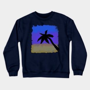 Palm tree Crewneck Sweatshirt